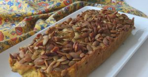 Recette Terrine de courge butternut à la farine de sarrasin