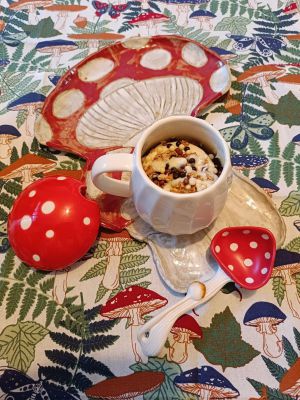 Recette Mug cake spéculoos
