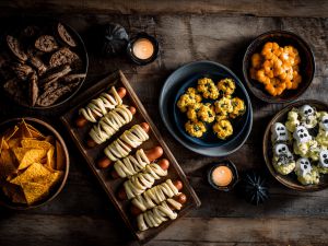 Recette Halloween Finger Food Ideas That Are Spooky & Delicious