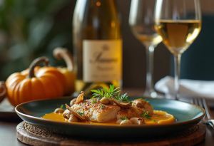 Recette Harmonie sublime : poulet aux morilles et vin jaune en gastronomie