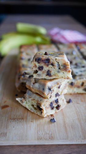 Recette Gâteau banane au beurre de cacahuète et pépites de chocolat