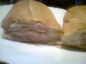 Recette Pannini fromage jambon