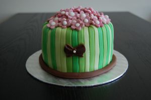 Recette Flowers cake