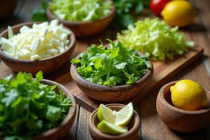 Recette Simples et gourmandes avec des fruits et légumes en L