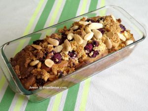 Recette Cake aux pommes et crumble