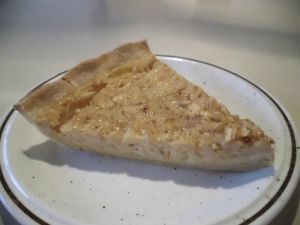 Recette Quiche pomme/cannelle