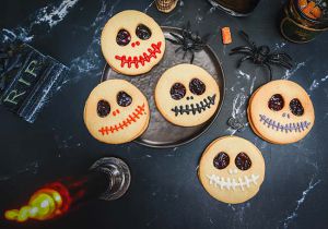 Recette Biscuits Jack Skellington pour Halloween - faciles et rapides !