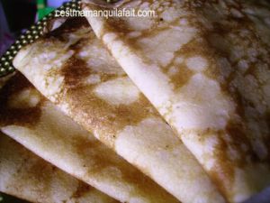 Recette Pâte a crêpes vegan sans œuf ni lait plv allergies