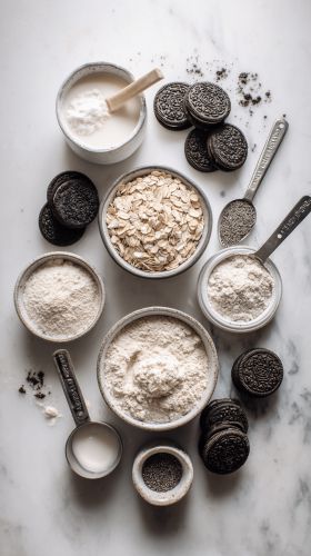 Recette Cookies and Cream Protein Overnight Oats: Dessert for Breakfast?