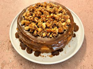 Recette Cheesecake caramel et macadamia de Yotam Ottolenghi