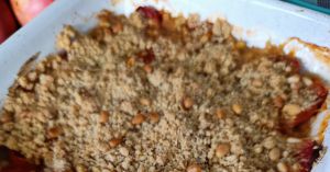 Recette Crumble de tomates