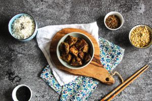 Recette Tofu en croûte de sésame