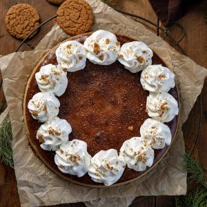 Recette Gingerbread Cheesecake