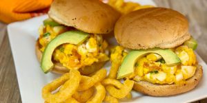 Recette Crispy Egg Salad