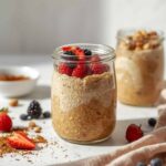 Recette Brown Sugar Shaken Espresso Overnight Oats