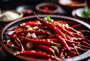 Recette Cuisine de Sichuan : saveurs et épices pour un palais aventureux