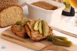 Recette Terrine de campagne aux lentilles, recette vegan