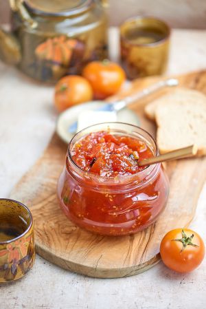Recette Confiture de tomates rouges à la vanille