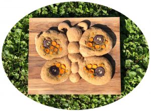 Recette Focaccia papillon à la farine semi-complète