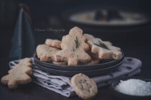 Recette Sablés au parmesan sans oeufs