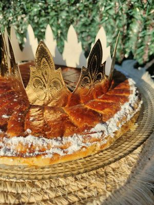 Recette Galette des rois allégée choco noisette