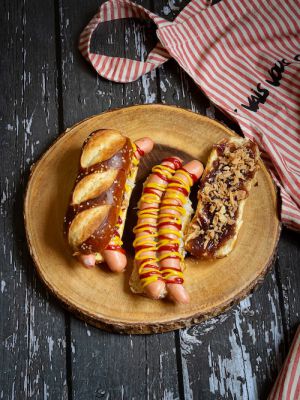 Recette Hot dog alsacien de clemence