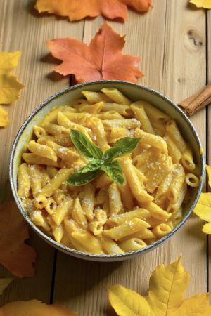 Recette Sauce crémeuse au potimarron