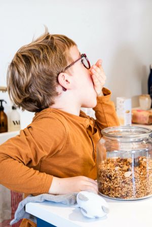 Recette Granola de Guillaume