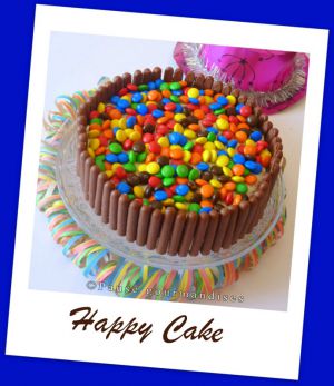 Recette Happy Cake