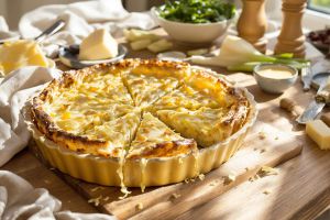 Recette Tarte aux poireaux de Jean-Pierre Coffe (son ingrédient secret étonne)