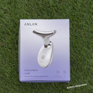 Recette Appareil anti- rides visage et cou " Anlan"