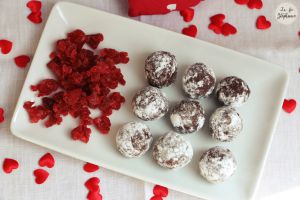 Recette Truffes au chocolat vegan pour la Saint Valentin