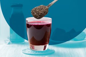 Recette What Happens to Your Body When You Combine Beetroot Juice and Chia Seeds