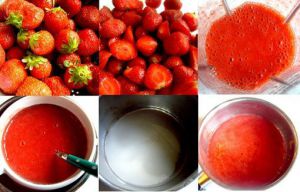 Recette Sorbet à la fraise