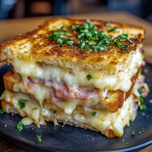 Recette Éveillez vos papilles avec le Croque Monsieur Montagnard !