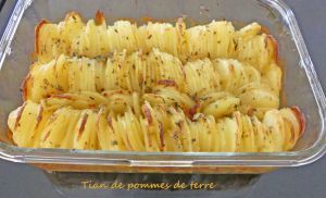 Recette Tian de pommes de terre *