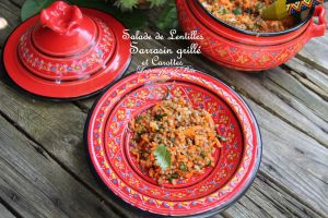 Recette Salade de lentilles, sarrasin grillé et carottes