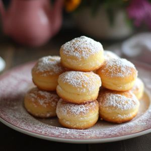 Recette Beignets Moelleux au Citron : Recette Facile