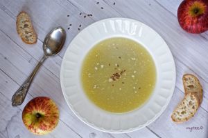 Recette Soupe au chou à la crème de coco (vegan)