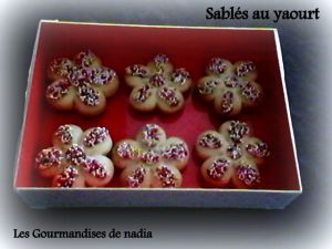 Recette De jolis biscuits sables