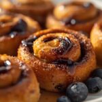 Recette Blueberry Cinnamon Rolls