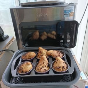 Recette Muffins au long nez de Gigi au combi ninja