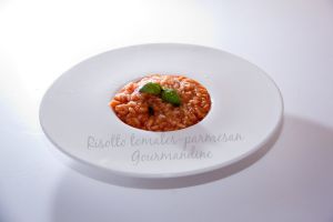 Recette Risotto tomate parmesan