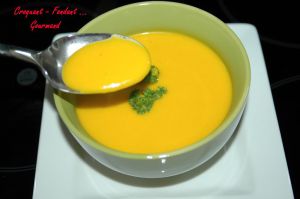 Recette Velouté carotte-coco *
