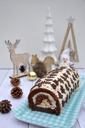 Recette Bûche de Noël facile