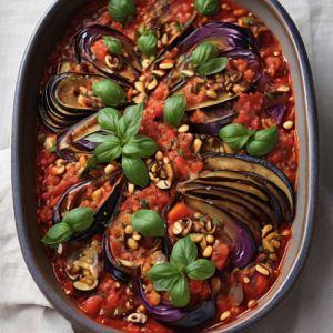 Recette D' Aubergines à la Provençale revisitée