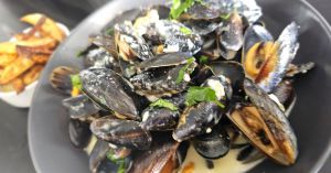 Recette Moules au maroilles