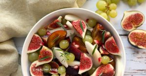 Recette Salade de fruits d'automne à la verveine