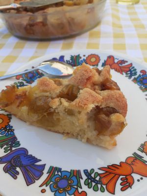 Recette Moelleux aux mirabelles