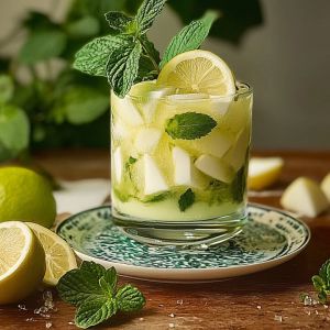 Recette Napoléons Pêche Amande : Recette Facile et Savoureuse